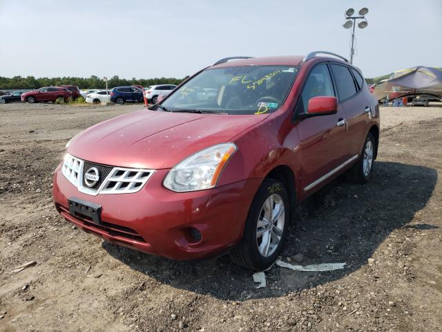 Photo 2 from auction – 2012 NISSAN ROGUE S with VIN JN8AS5MV1CW396480