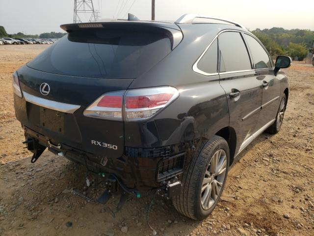 Photo 4 from auction – 2014 LEXUS RX 350 with VIN 2T2ZK1BA7EC143842