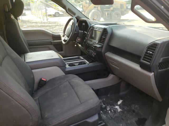 Photo 5 from auction – 2017 FORD F150 SUPER with VIN 1FTEX1EP1HFA22983