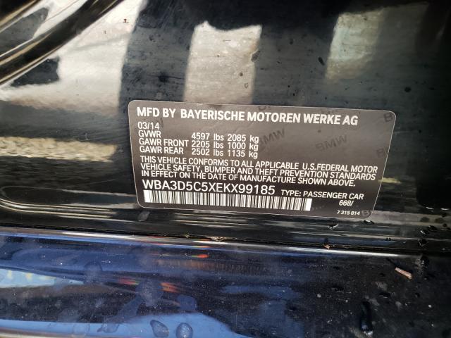 Photo 10 from auction – 2014 BMW 328 D XDRI with VIN WBA3D5C5XEKX99185