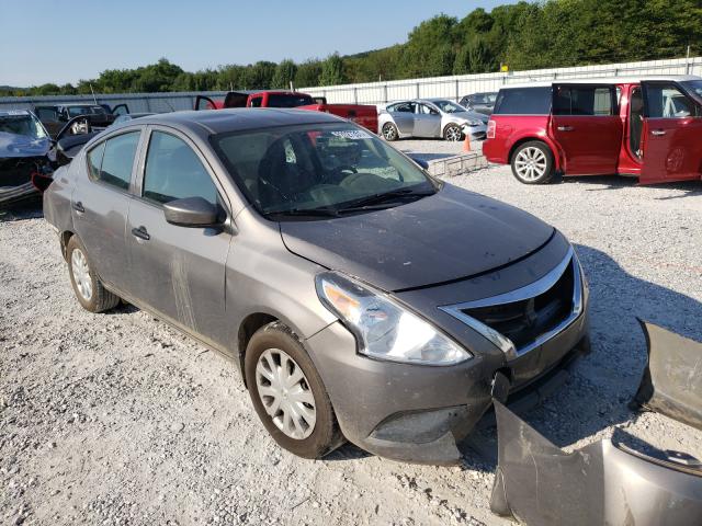 Photo 1 from auction – 2017 NISSAN VERSA S with VIN 3N1CN7AP9HL897209