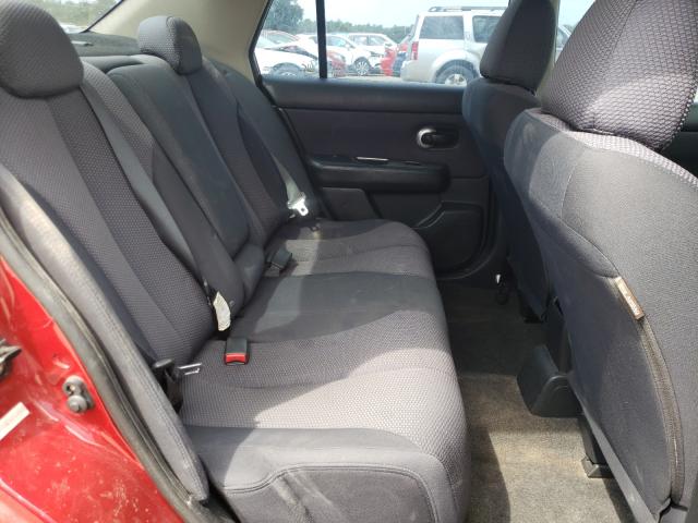 Photo 6 from auction – 2007 NISSAN VERSA S with VIN 3N1BC11E17L396424