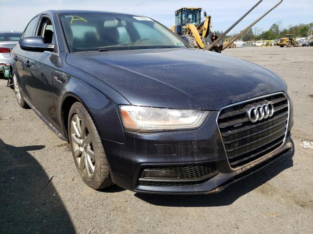 AUDI A4 PREMIUM 2015 with VIN WAUBFAFL5FN007422 - Photo from auction