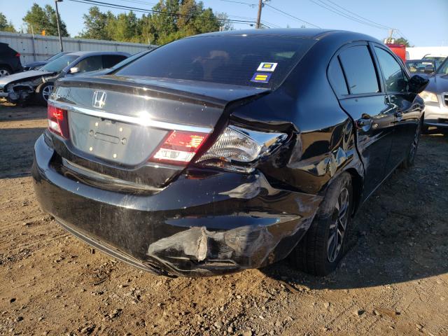 Photo 4 from auction – 2014 HONDA CIVIC EX with VIN 2HGFB2F8XEH540747