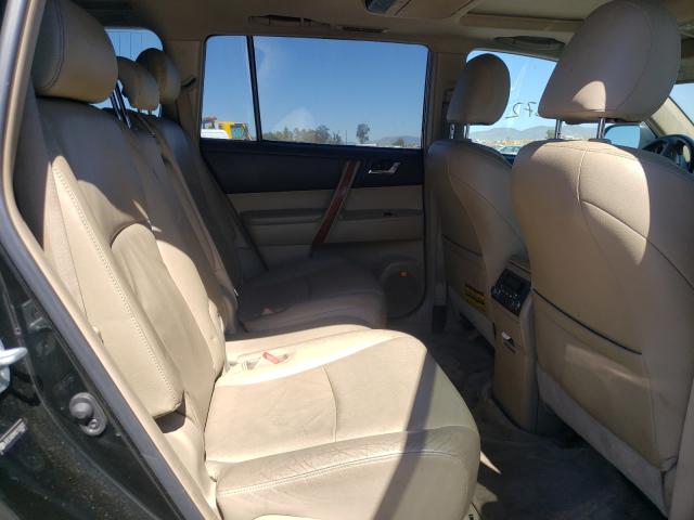 Photo 6 from auction – 2008 TOYOTA HIGHLANDER with VIN JTEES42A982102003