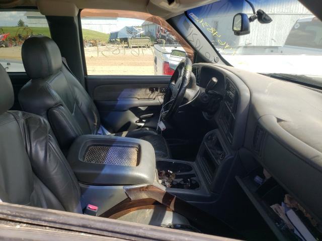 Photo 5 from auction – 2003 CHEVROLET SILVERADO with VIN 1GCHK29153E271132