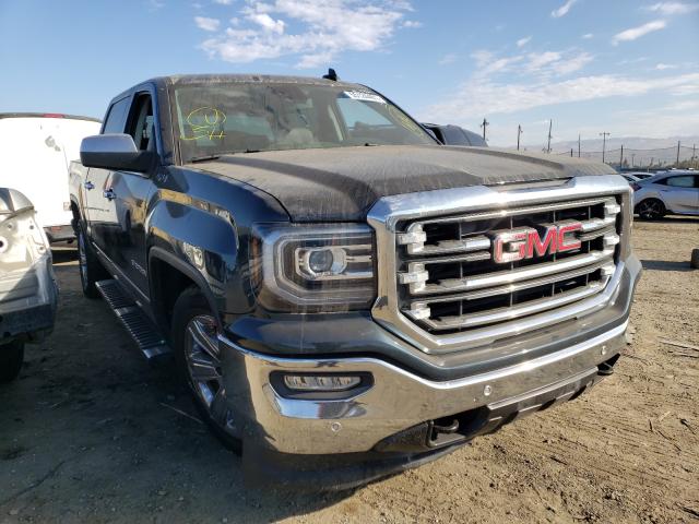 Photo 1 from auction – 2018 GMC SIERRA with VIN 3GTU2NECXJG171234