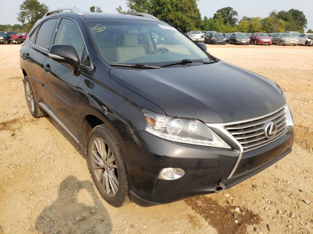 LEXUS RX 350 2014 with VIN 2T2ZK1BA7EC143842 - Photo from auction