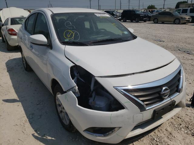 Photo 1 from auction – 2019 NISSAN VERSA S with VIN 3N1CN7AP8KL828177