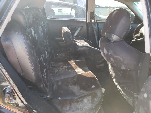 Photo 6 from auction – 2007 INFINITI FX35 with VIN JNRAS08U97X102985