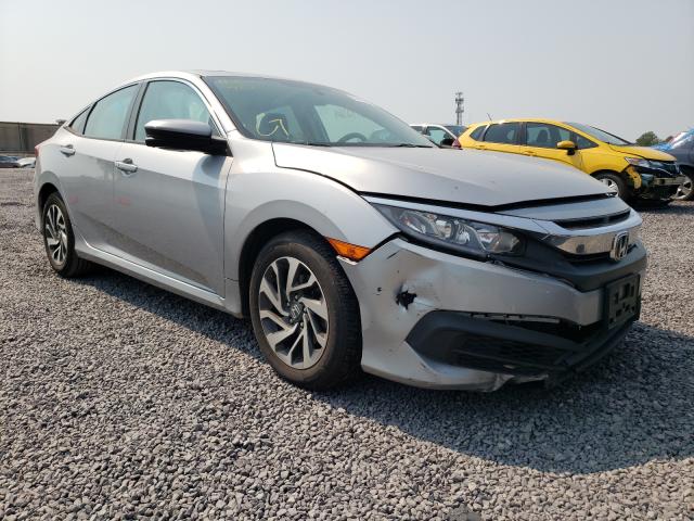 HONDA CIVIC EX 2016 مع رقم تعريف المركبة 19XFC2F72GE018731 - صورة من المزاد