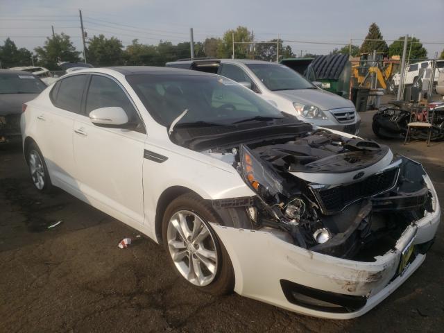 KIA OPTIMA EX 2012 with VIN 5XXGN4A78CG025038 - Photo from auction