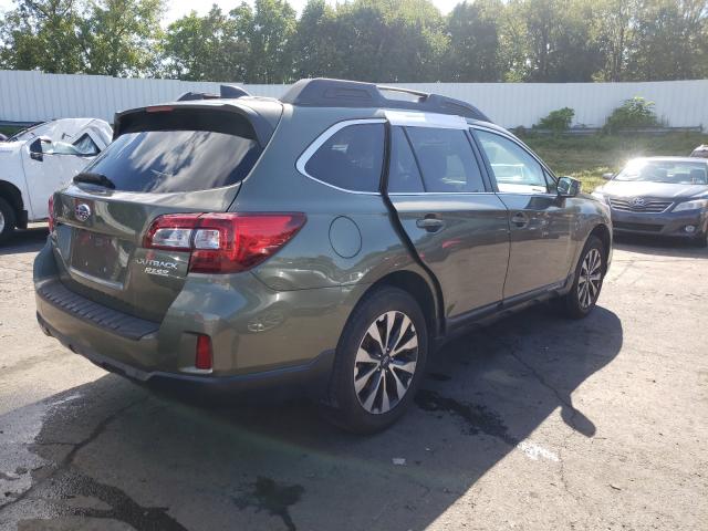 Photo 4 from auction – 2016 SUBARU OUTBACK 2. with VIN 4S4BSALC1G3269031