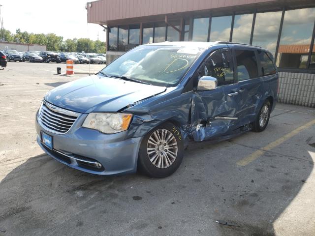 Photo 2 from auction – 2011 CHRYSLER TOWN & COU with VIN 2A4RR8DG0BR772505