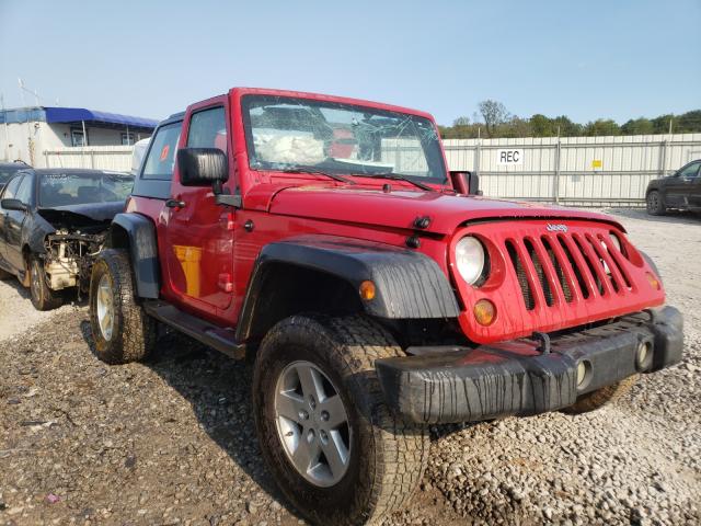 Photo 1 from auction – 2008 JEEP WRANGLER X with VIN 1J4FA241X8L585485