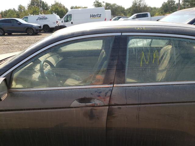 Photo 9 from auction – 2011 HONDA ACCORD LXP with VIN 1HGCP2F49BA049582