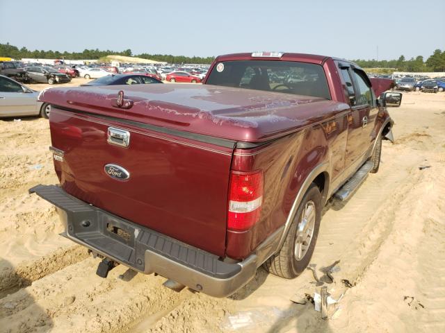 Photo 4 from auction – 2006 FORD F150 with VIN 1FTPX12V96NB04264