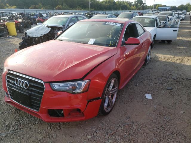 Photo 2 from auction – 2013 AUDI A5 PRESTIG with VIN WAUWFAFR3DA009955