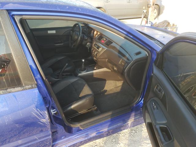 Photo 5 from auction – 2006 MITSUBISHI LANCER EVO with VIN JA3AH86CX6U033391