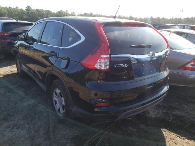 Photo 3 from auction – 2015 HONDA CR-V LX with VIN 2HKRM4H31FH701644