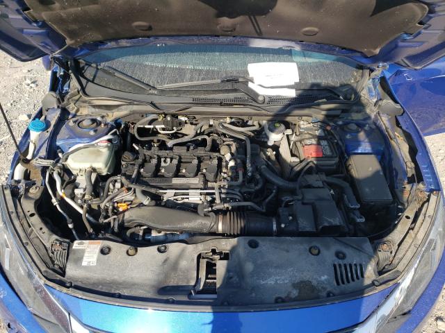 Photo 7 from auction – 2017 HONDA CIVIC EX with VIN 19XFC1F37HE029801