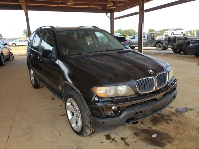 BMW X5 3.0I 2004 with VIN 5UXFA13514LU33530 - Photo from auction