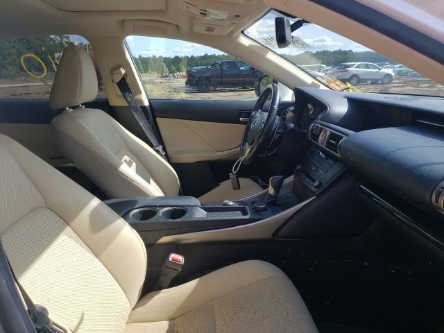 Photo 5 from auction – 2016 LEXUS IS 300 with VIN JTHCM1D28G5010578