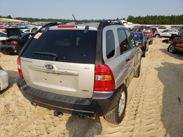 Photo 4 from auction – 2008 KIA SPORTAGE E with VIN KNDJF723087460300