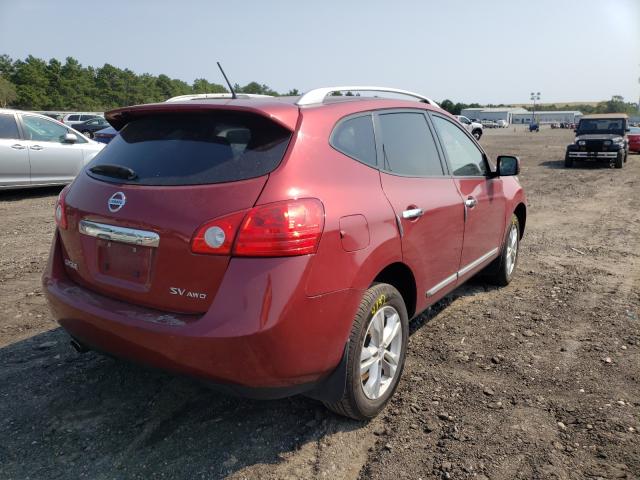 Photo 4 from auction – 2012 NISSAN ROGUE S with VIN JN8AS5MV1CW396480