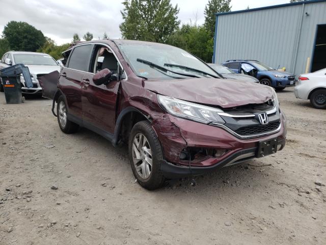 HONDA CR-V EX 2016 with VIN 5J6RM4H58GL092206 - Photo from auction