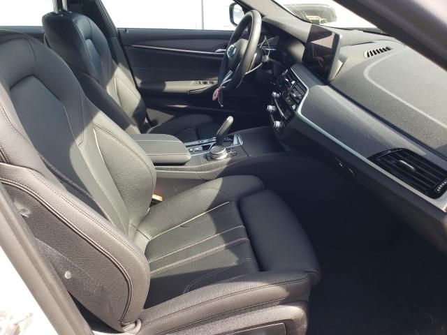 Photo 5 from auction – 2021 BMW 540 XI with VIN WBA73BJ08MWX15690