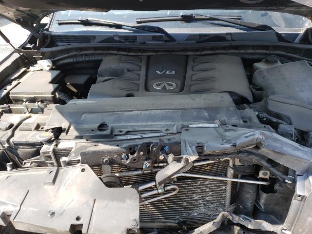 Photo 7 from auction – 2015 INFINITI QX80 with VIN JN8AZ2NE7F9084465