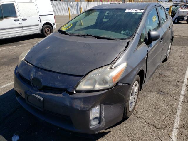 Photo 2 from auction – 2010 TOYOTA PRIUS with VIN JTDKN3DU6A0007187