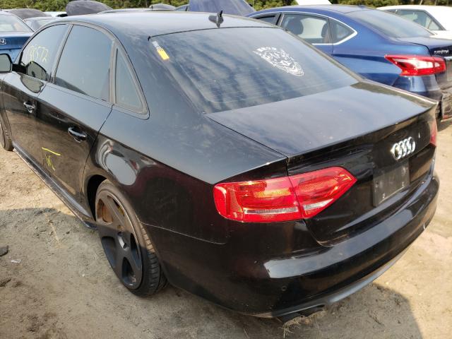 Photo 3 from auction – 2009 AUDI A4 PRESTIG with VIN WAUMF78K29N062074