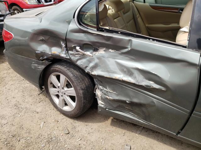 Photo 9 from auction – 2005 LEXUS ES 330 with VIN JTHBA30G555141384