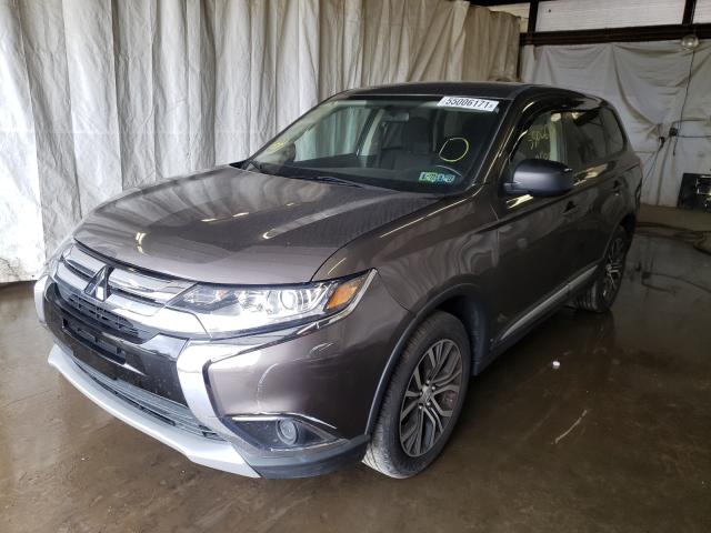 Photo 2 from auction – 2017 MITSUBISHI OUTLANDER with VIN JA4AD2A36HZ007596