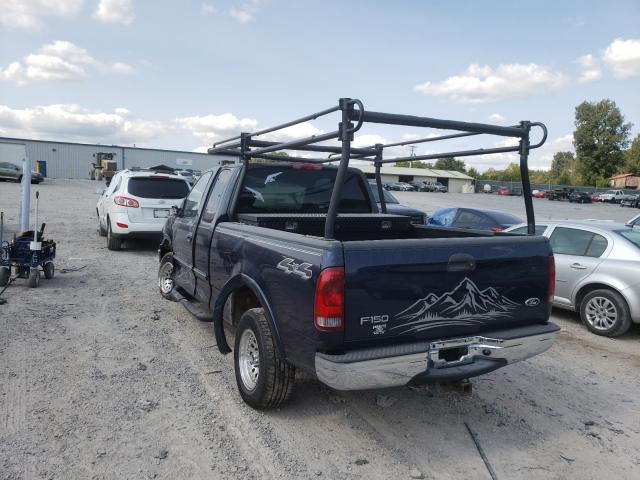 Photo 3 from auction – 2002 FORD F150 with VIN 1FTRX18L82NA57088