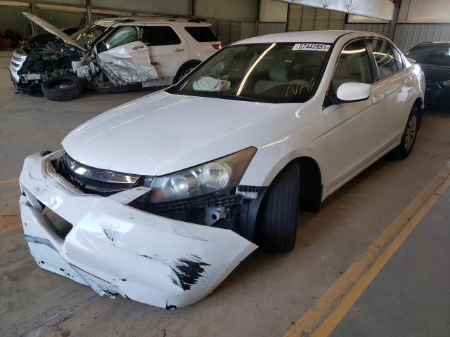 Photo 2 from auction – 2011 HONDA ACCORD LX with VIN 1HGCP2F34BA031305