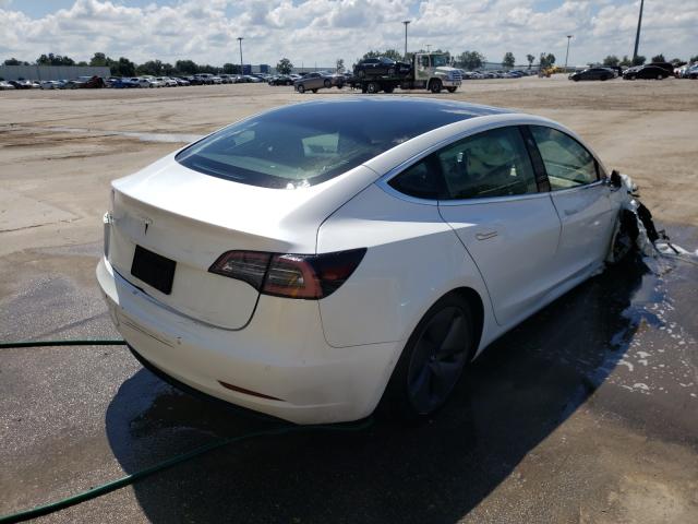 Photo 4 from auction – 2019 TESLA MODEL 3 with VIN 5YJ3E1EA5KF484080