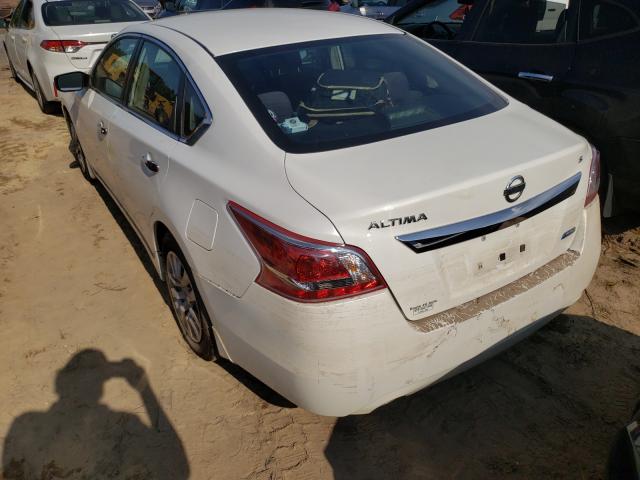 Photo 3 from auction – 2013 NISSAN ALTIMA 2.5 with VIN 1N4AL3AP1DC289070