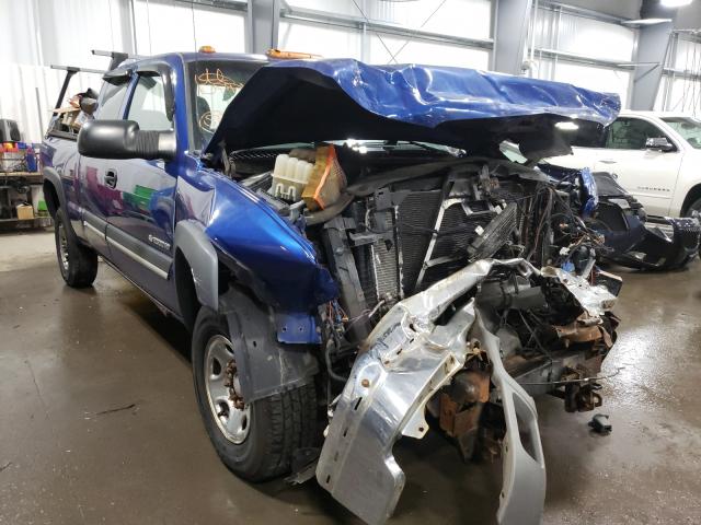 CHEVROLET SILVERADO 2003 with VIN 1GCHK29G23E248430 - Photo from auction