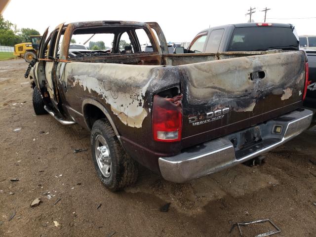 Photo 3 from auction – 2004 DODGE RAM 2500 S with VIN 3D7KU28C34G122995