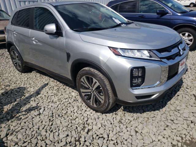 Photo 1 from auction – 2021 MITSUBISHI OUTLANDER with VIN JA4ARUAU2MU030841