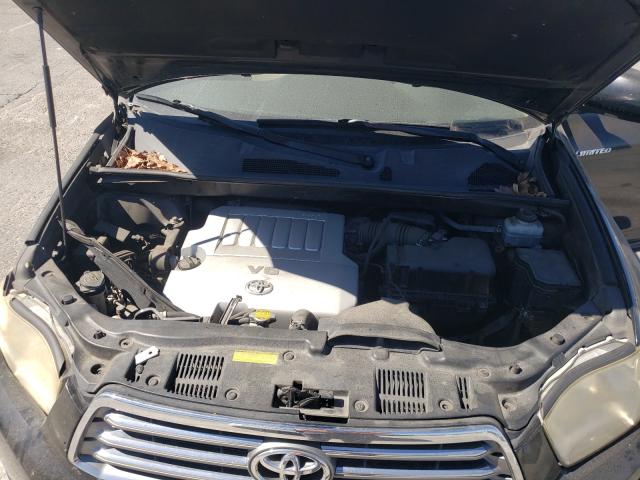 Photo 7 from auction – 2008 TOYOTA HIGHLANDER with VIN JTEES42A982102003