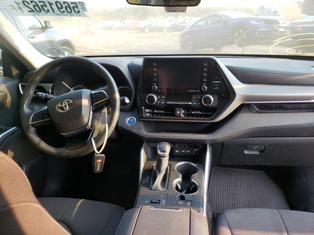 Photo 9 from auction – 2021 TOYOTA HIGHLANDER with VIN 5TDBBRCH9MS523724