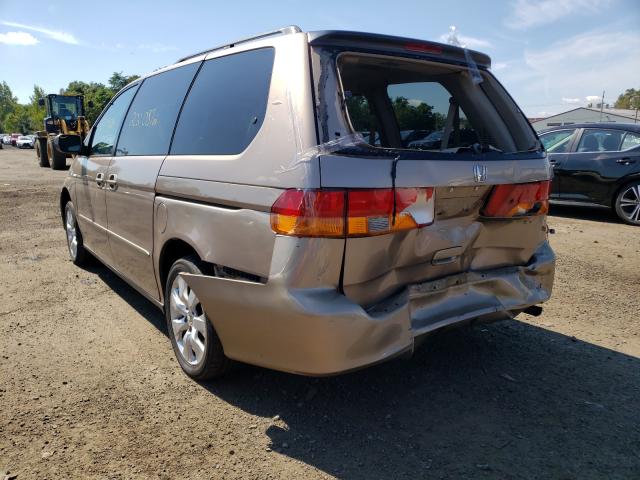 Photo 3 from auction – 2003 HONDA ODYSSEY EX with VIN 5FNRL18073B051056
