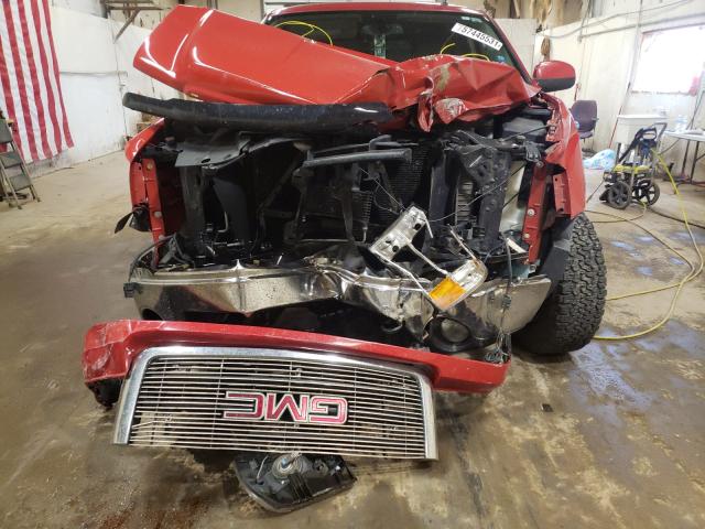 Photo 7 from auction – 2008 GMC SIERRA K15 with VIN 2GTEK190381260837