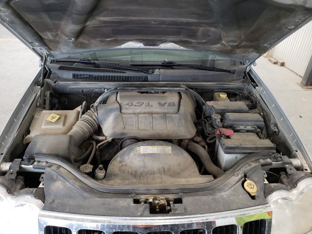 Photo 7 from auction – 2008 JEEP GRAND CHER with VIN 1J8HR58N18C186592
