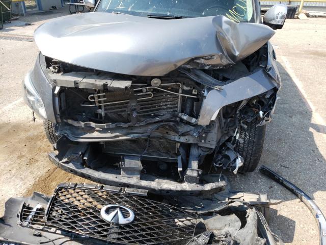 Photo 9 from auction – 2015 INFINITI QX80 with VIN JN8AZ2NE7F9084465