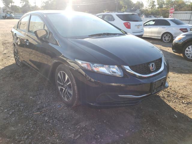 HONDA CIVIC EX 2014 with VIN 2HGFB2F8XEH540747 - Photo from auction